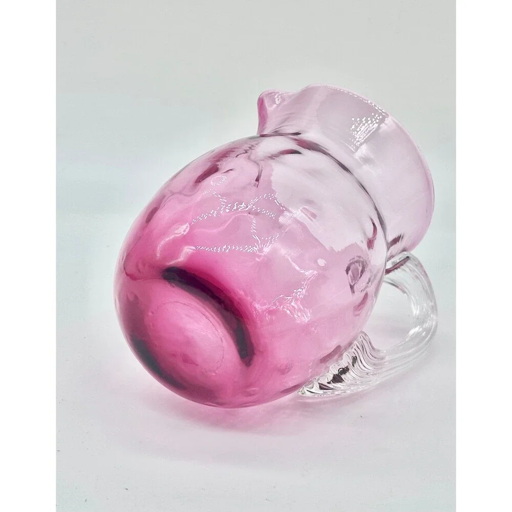 Vintage Pilgrim Glass Purple Cranberry Small 3.75